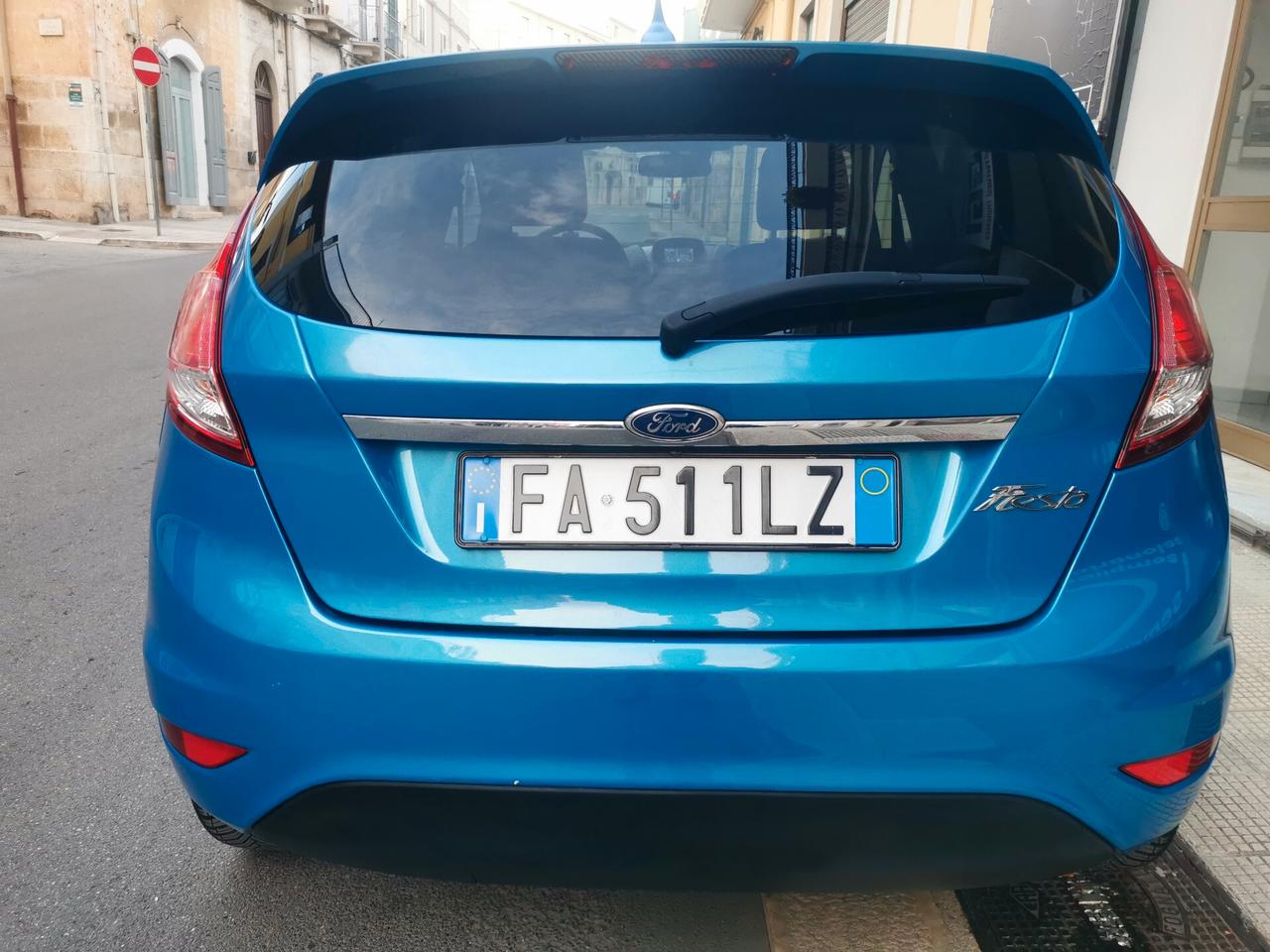 Ford Fiesta 1.4 5p. Bz.- GPL Titanium navi led full