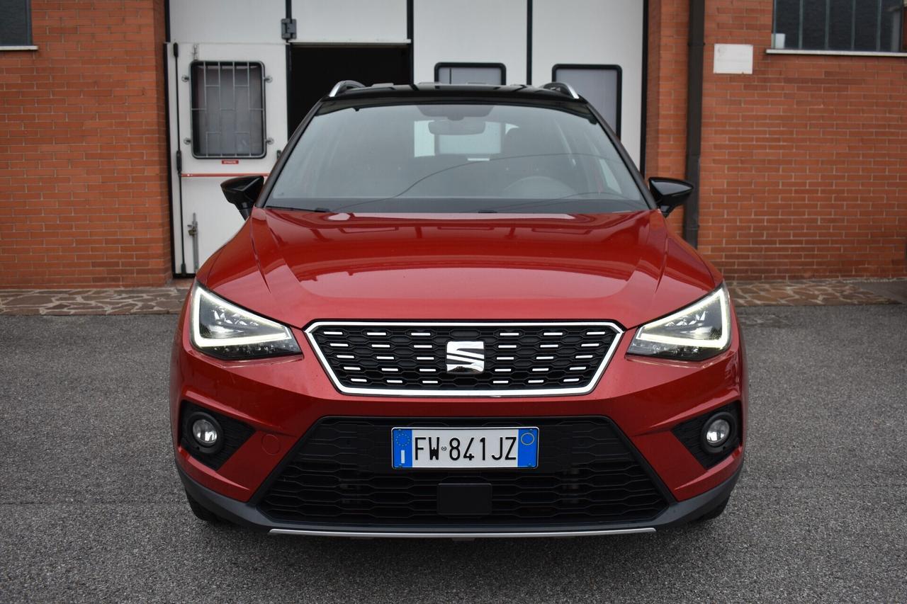 Seat Arona 1.0 TGI Benz/Metano XCELLENCE