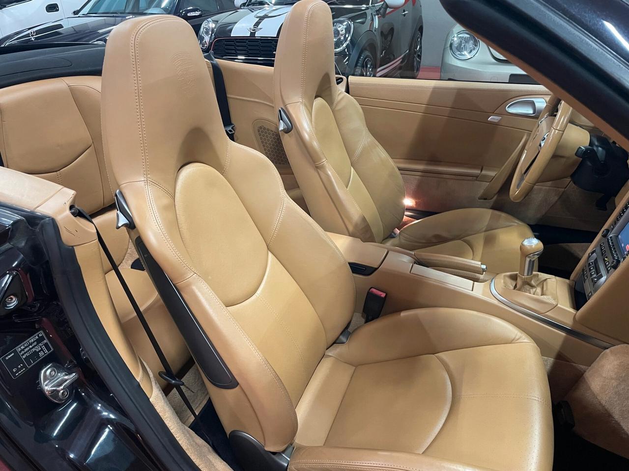 Porsche 911 997 Carrera 4S Cabrio CHRONO SPORT MANUALE