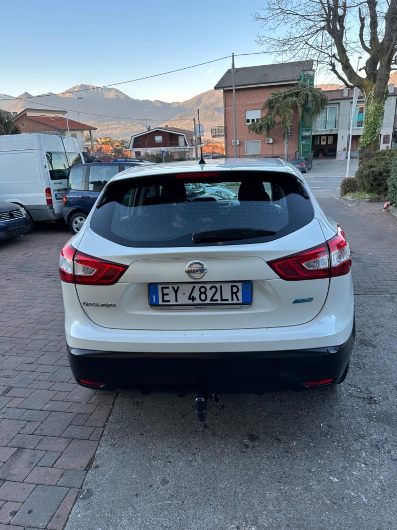 Nissan Qashqai 1.5 dCi Visia