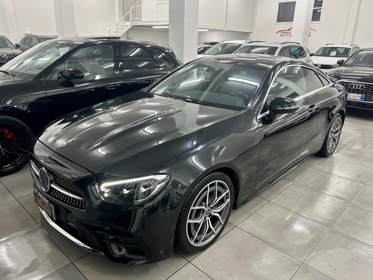 Mercedes E 300 Premium AMG PLUS finanziabile