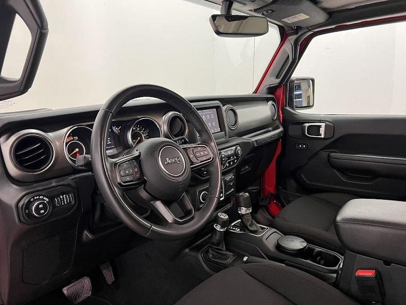 Jeep Wrangler 2.2 Mjt II Sport