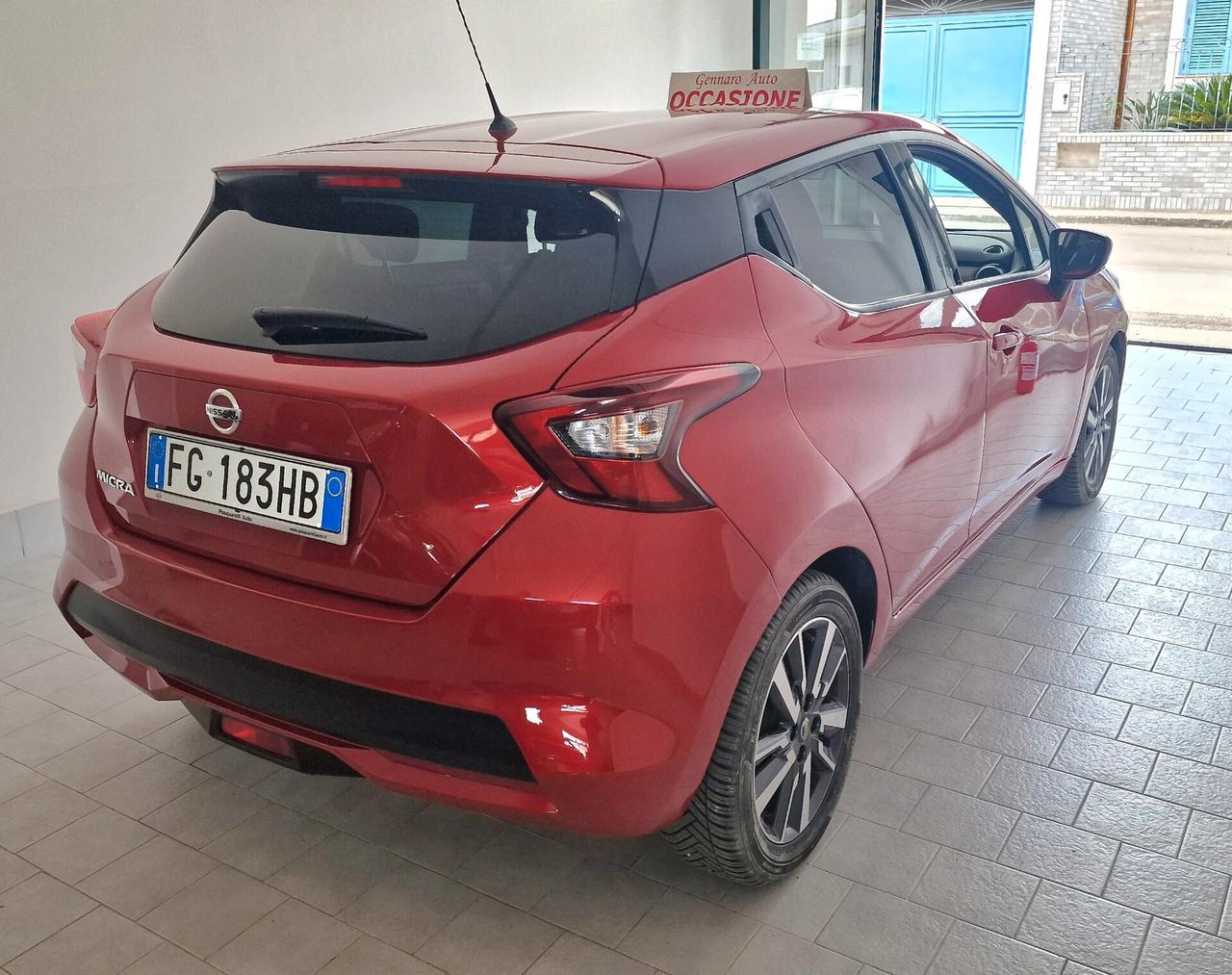 Nissan Micra 0.9 IG-T 12V 5 porte N-Connecta