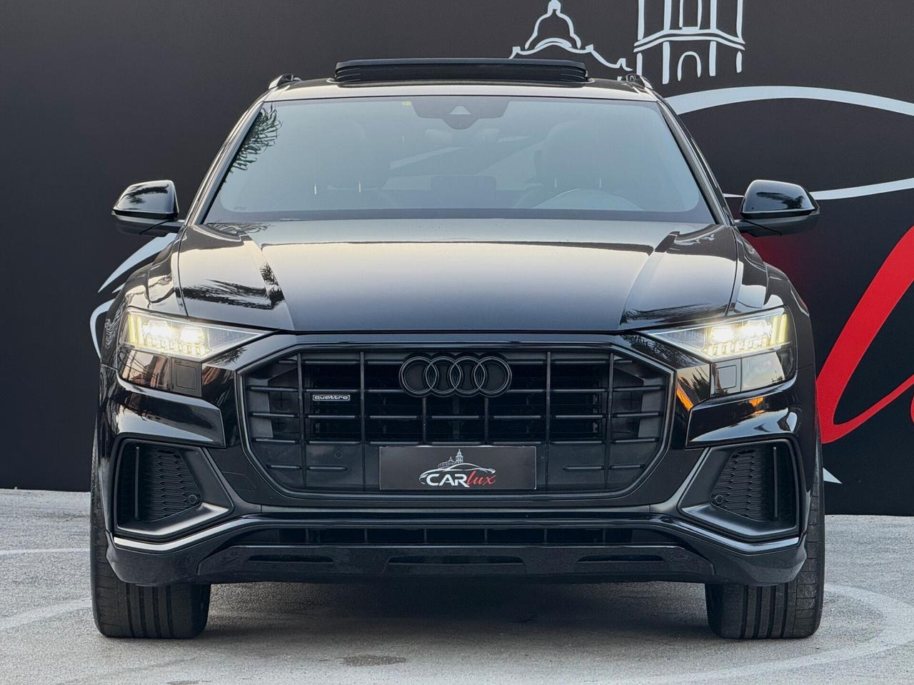 Audi Q8 50 TDI MHEV S line Plus Quatt 286CV TETTO