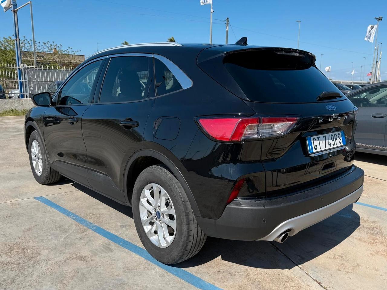 FORD KUGA TITANIUM 2.0 TDCI 120 CV