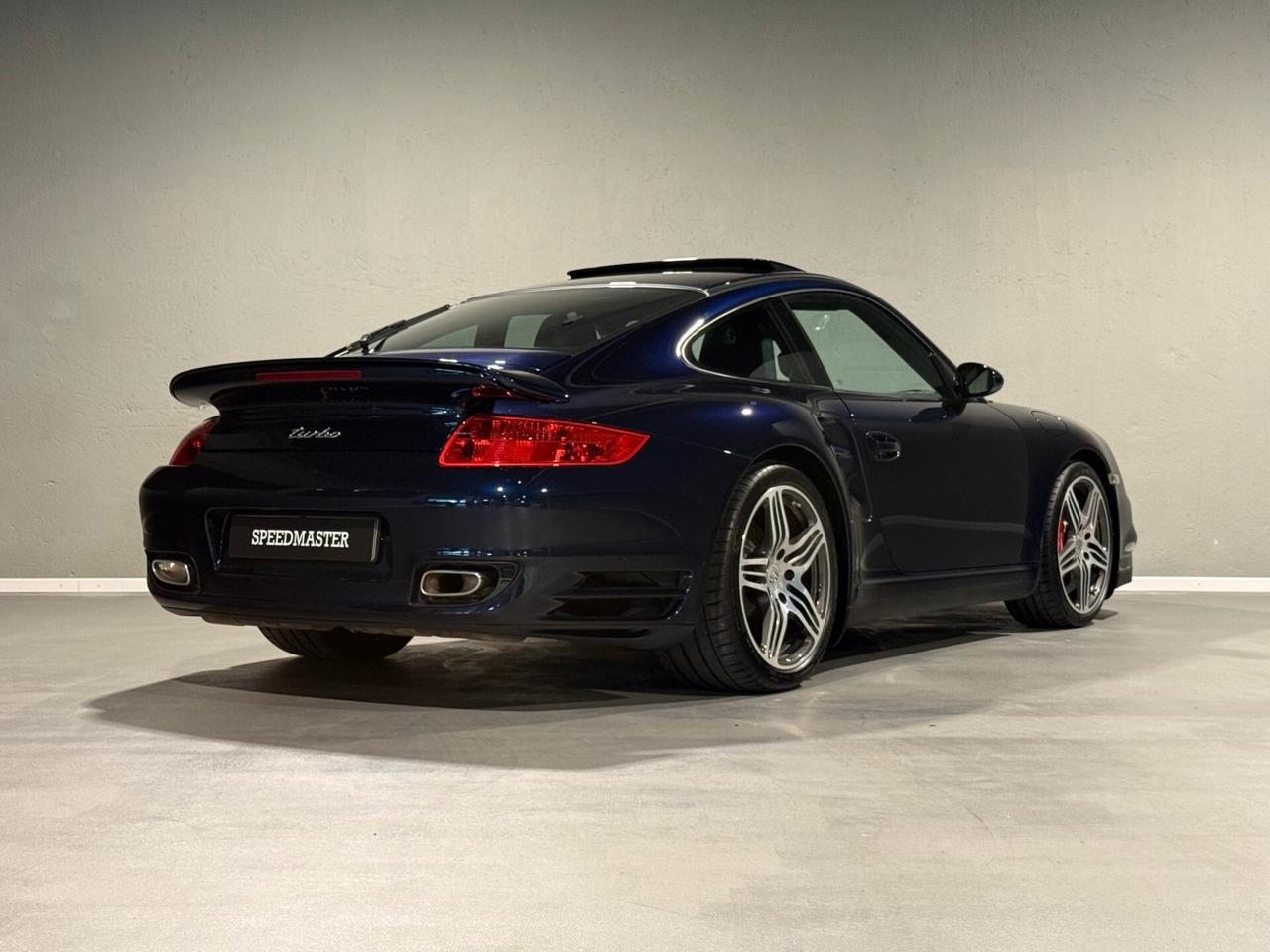 Porsche 911 Turbo Coupé