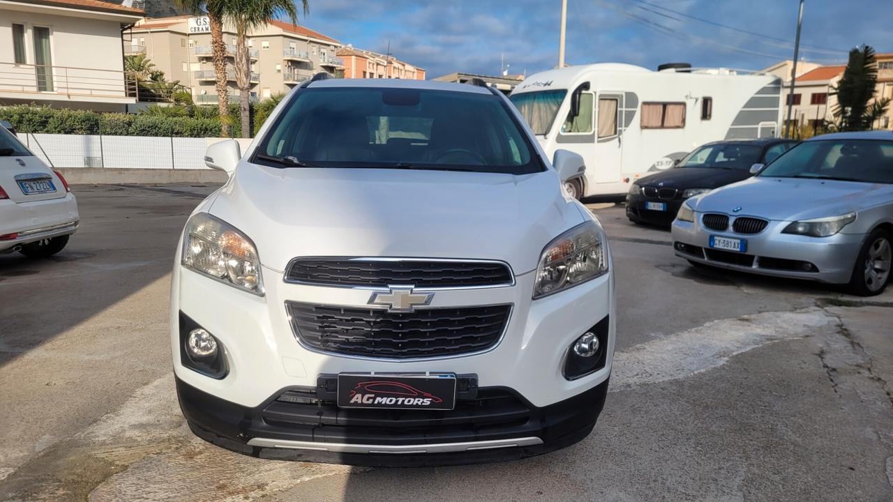 Chevrolet Trax 1.7 130cv diesel FWD LTZ full!