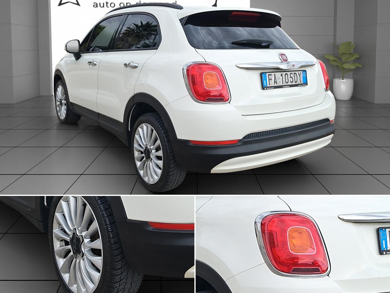 Fiat 500X 1.6 MultiJet 120 CV Lounge FULL