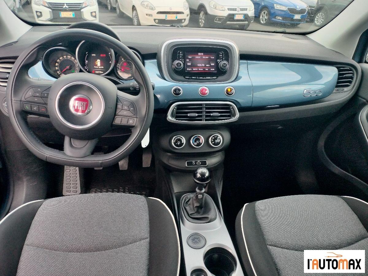 FIAT - 500X 1.3 mjt Popstar 4x2 95cv