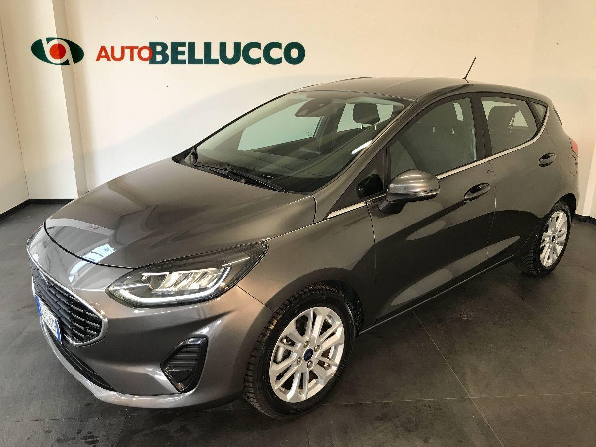 FORD Fiesta 1.0 Ecob. Hybrid 125 CV 5p. TITANIUM
