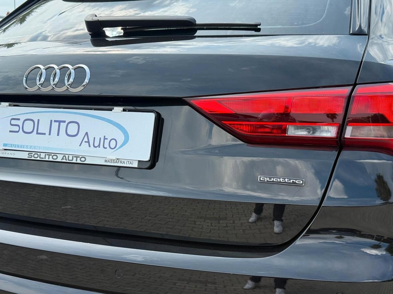 Audi Q3 40 TDI 190cv quattro S tronic line edition Nero Mhytos