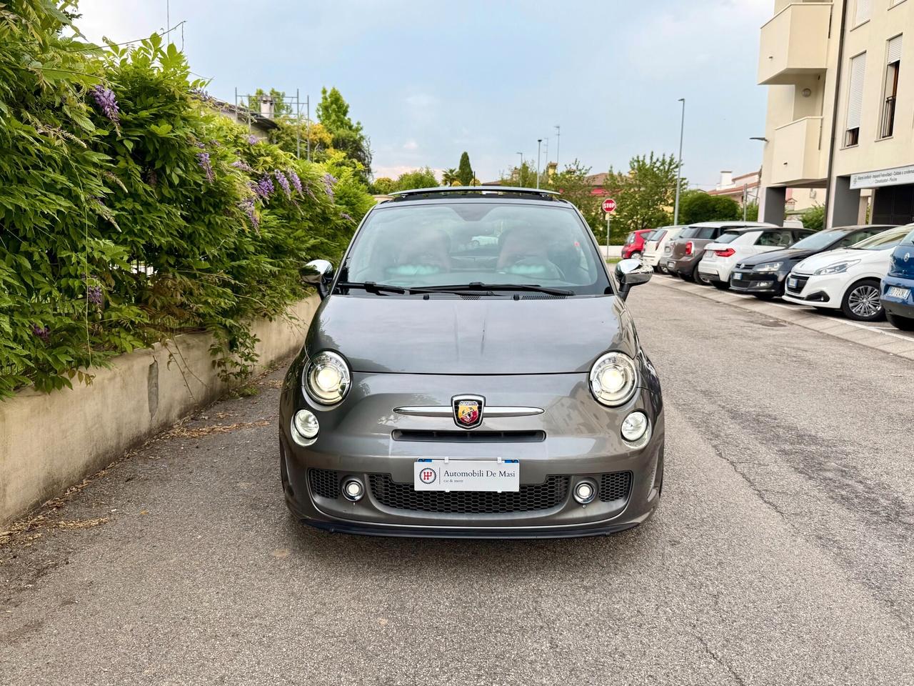 Abarth 595 1.4 16v t. t-jet Competizione 160cv mta E6
