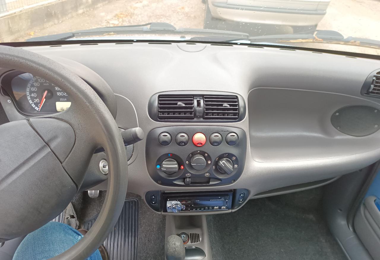 NEOPATENTATI Fiat Seicento 1.1i cat SX