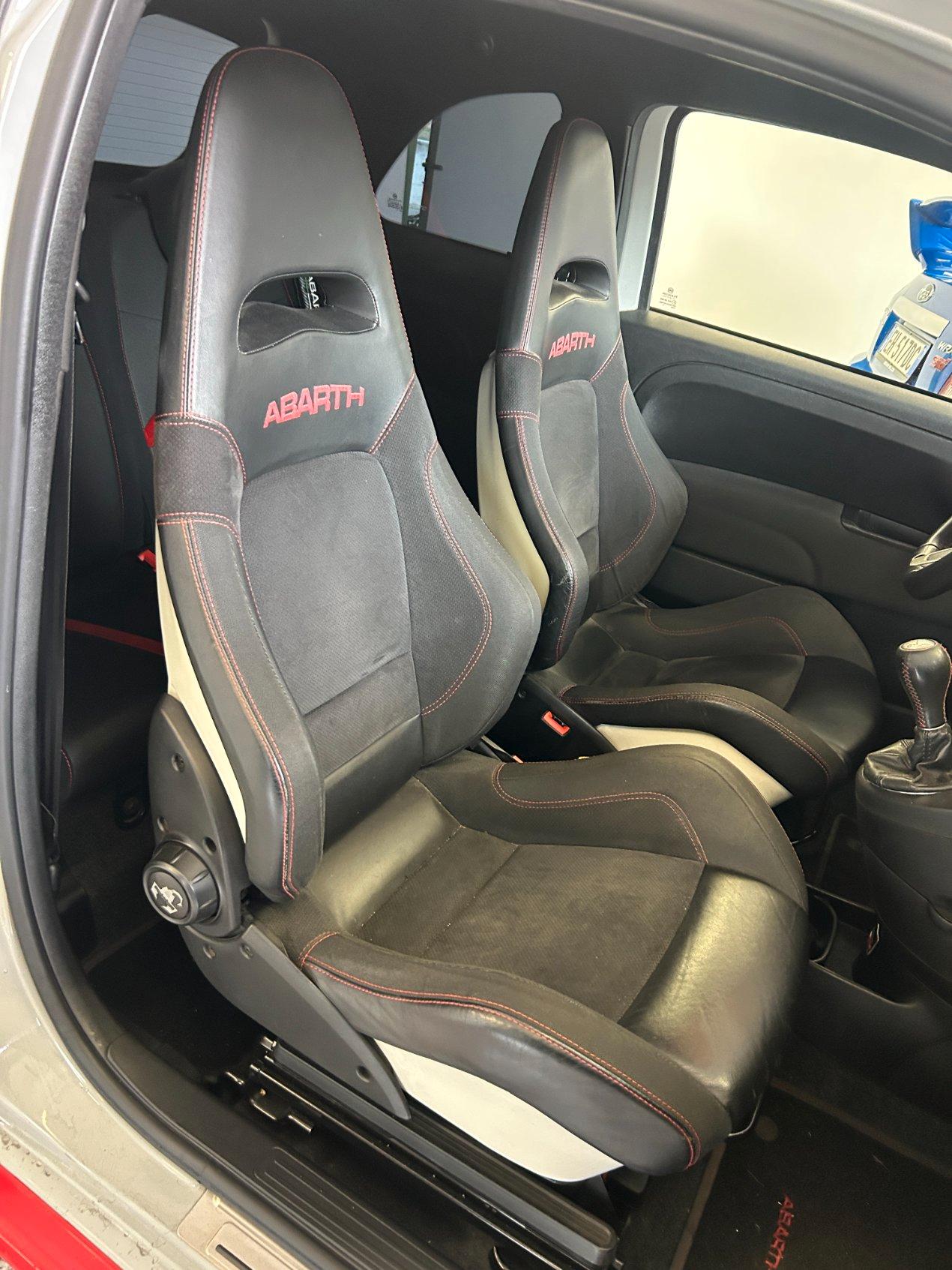 Abarth 595 1.4 16v t. t-jet Competizione 160cv
