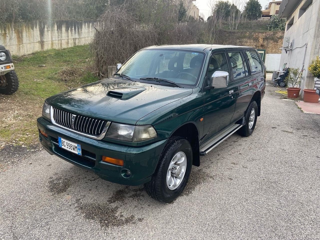 Mitsubishi Pajero Sport Pajero Sport 2.5 Tdi Glx