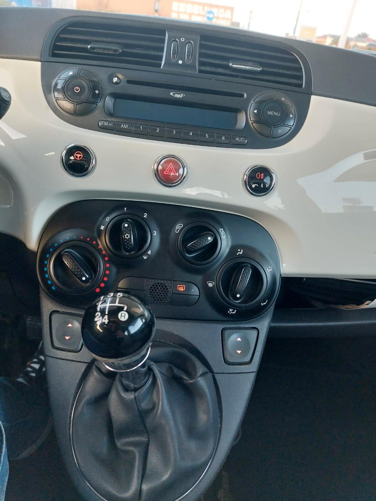 Fiat 500 1.2 Lounge OK NEOPATENTATI 12 MESI GARANZIA