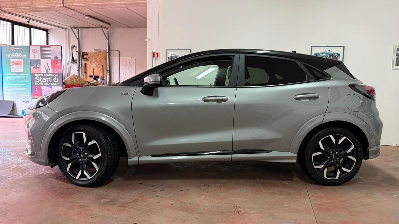 Ford Puma 1.0 EcoBoost 125 CV S&S ST-Line X Tetto nero retroCam android auto
