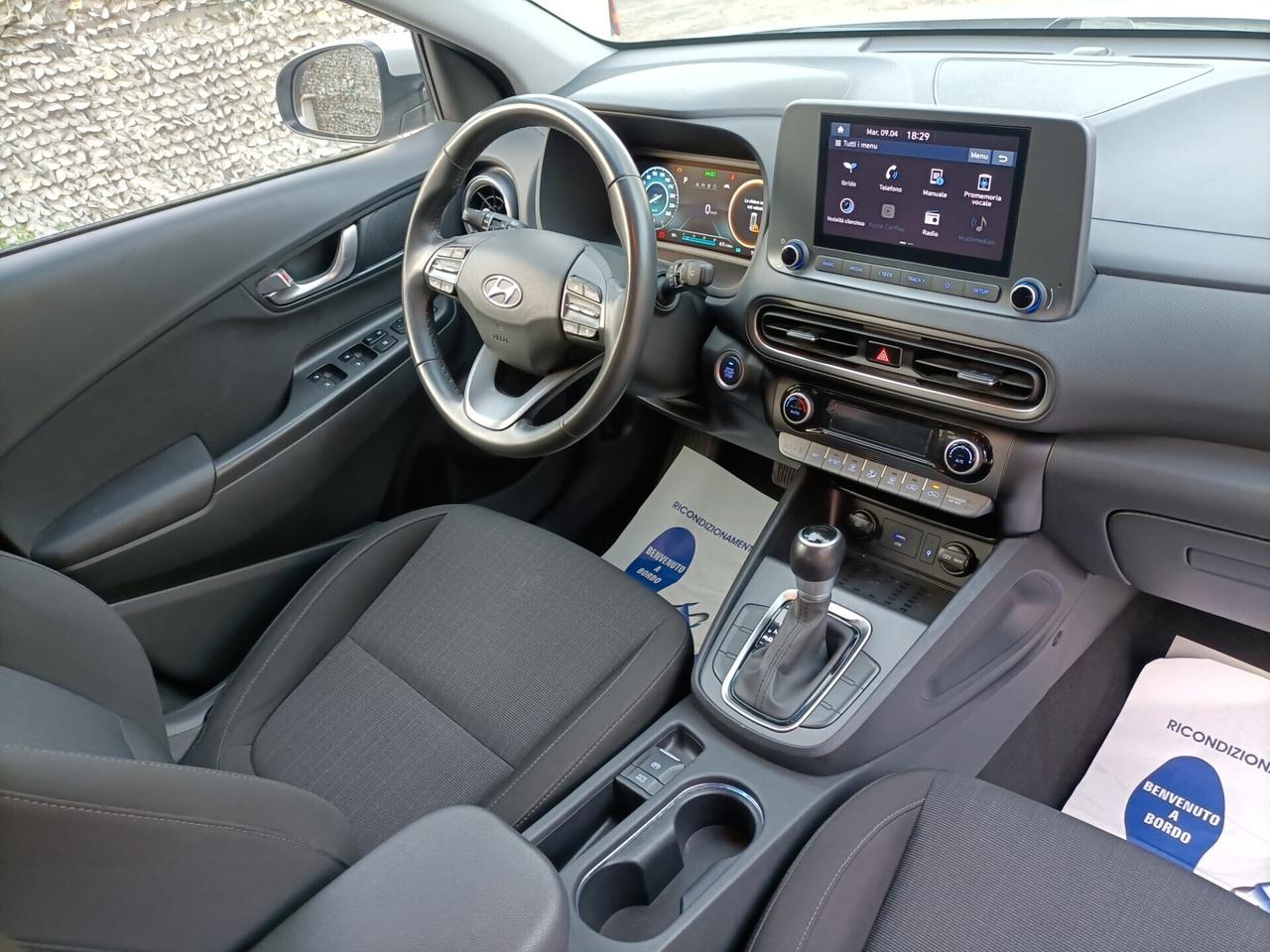 Hyundai Kona HEV 1.6 DCT XTech HYBRIDA AUTOMATICO ELETTRICA