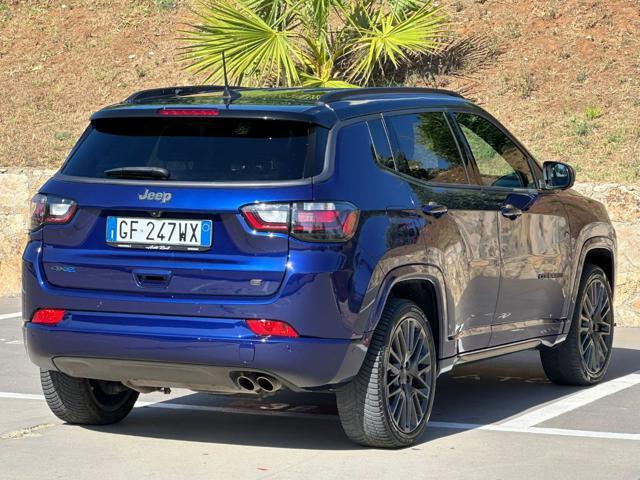 JEEP Compass 1.3 Turbo 240 CV PHEV AT6 4xe S BICOLORE STUPENDA