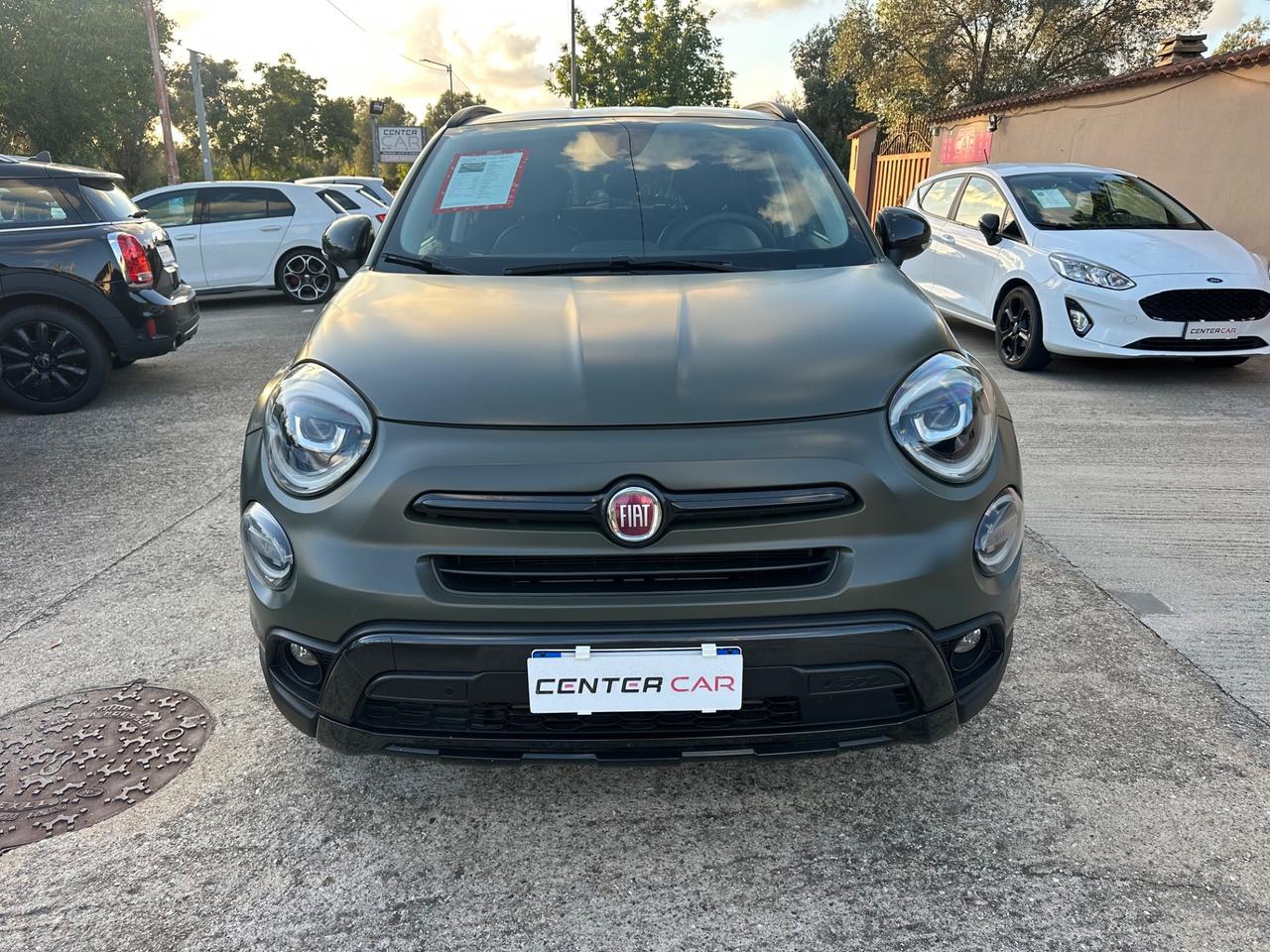 Fiat 500X 1.6 MultiJet 120 CV S-Design Cross