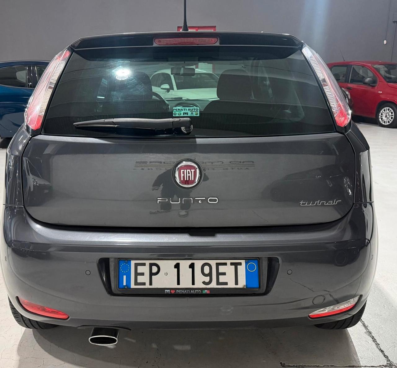 Fiat Punto Benzina Km 44.000 Neopatentati