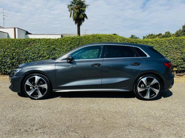 AUDI A3 SPB 35 TDI S tronic S line NAVI - LED - ACC - 19