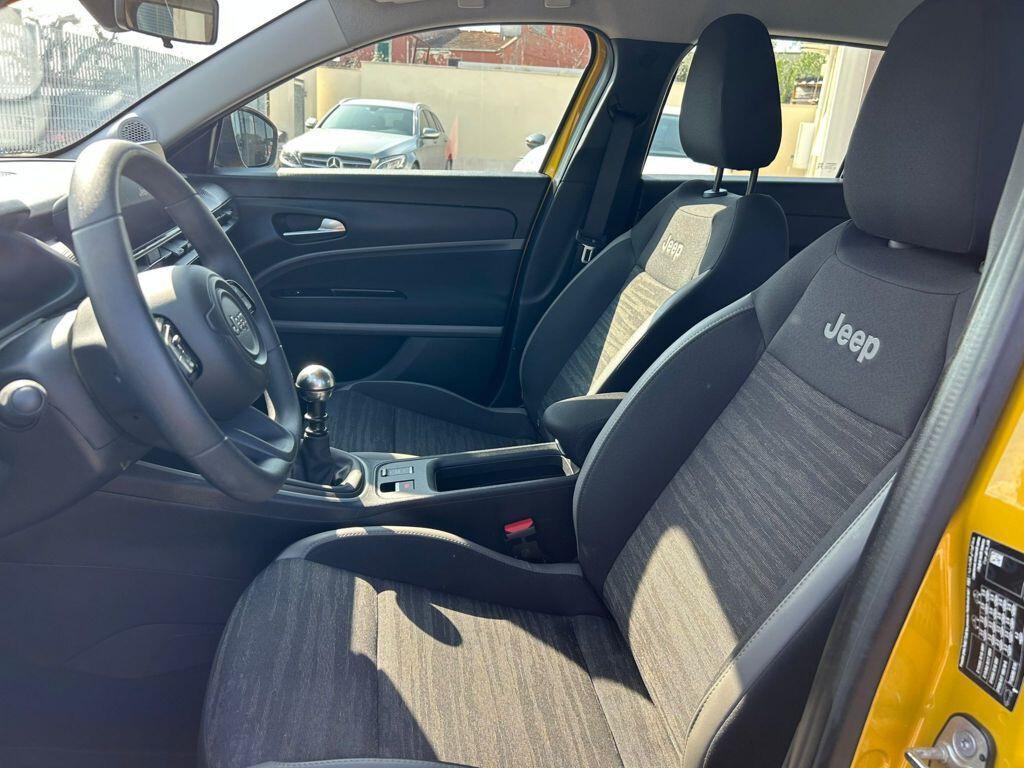 Jeep Avenger 1.2 Turbo 100CV First Edition