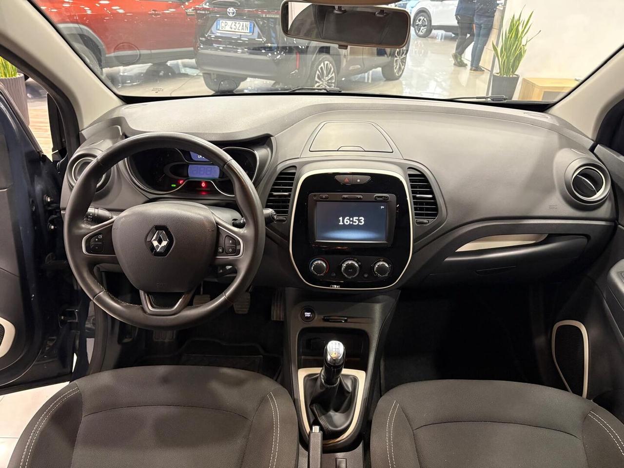 Renault Captur 1.5 dci Business 90cv