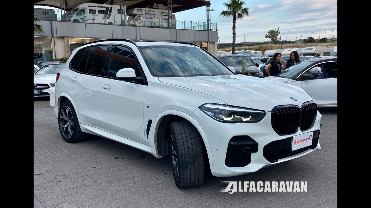 BMW X5 xdrive30d mhev 48V Msport auto