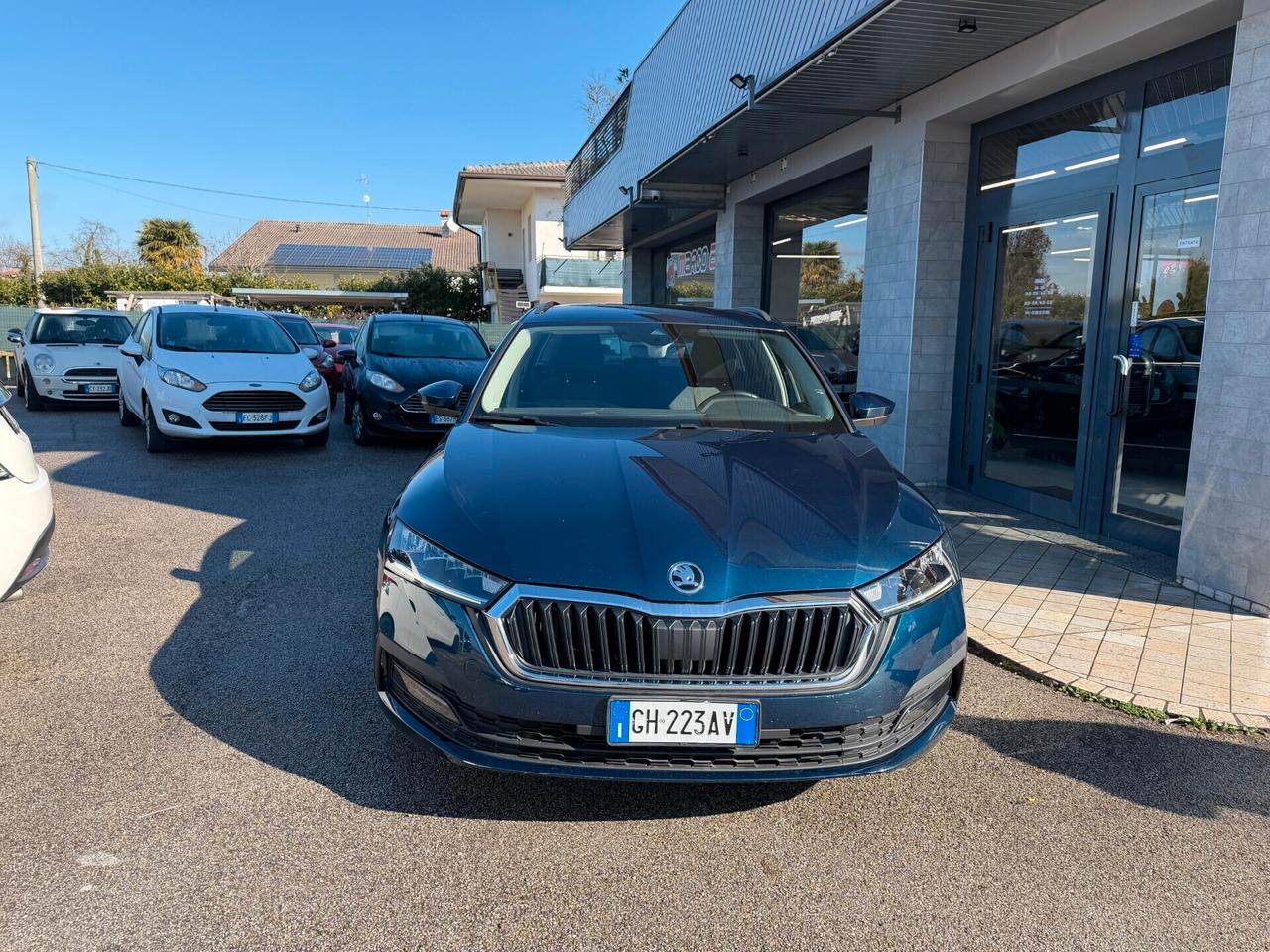 Skoda Octavia 1.5 Metano Automatica