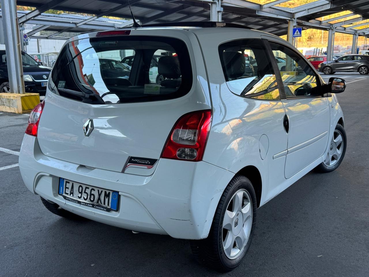 Renault Twingo 1.2 euro 5 tetto apribile 2011