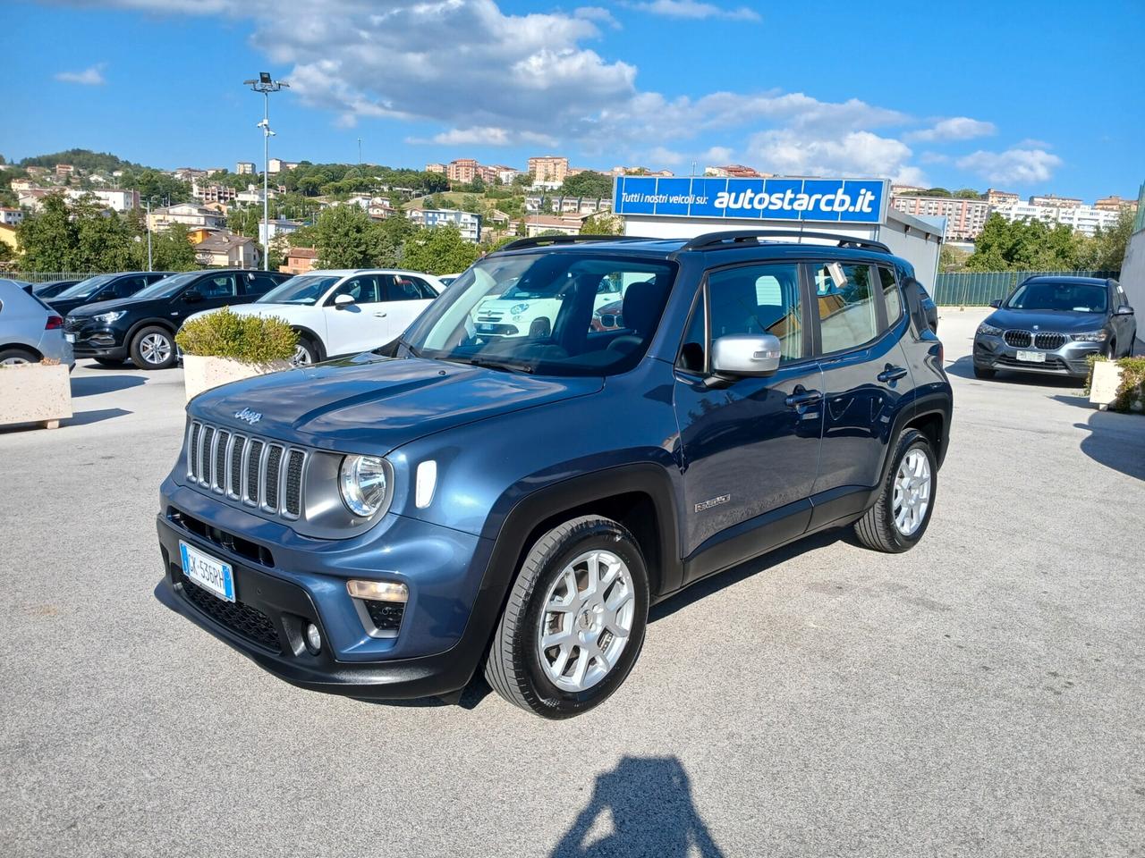 Jeep Renegade 1.5 Turbo T4 MHEV Limited