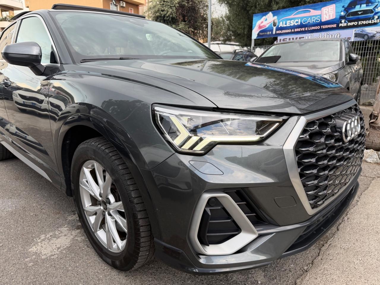 Audi Q3 40 TDI quattro S tronic line edition