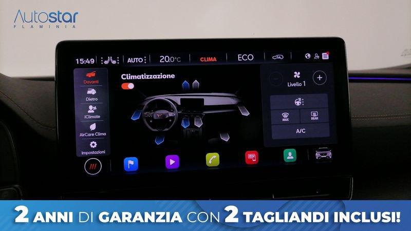 Cupra Formentor 1.4 e-hybrid VZ 245cv dsg