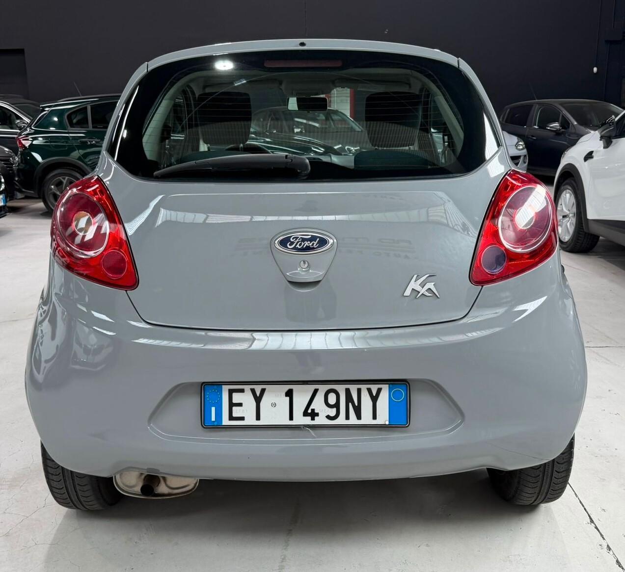 Ford Ka Benzina Euro 6 Neopatentati