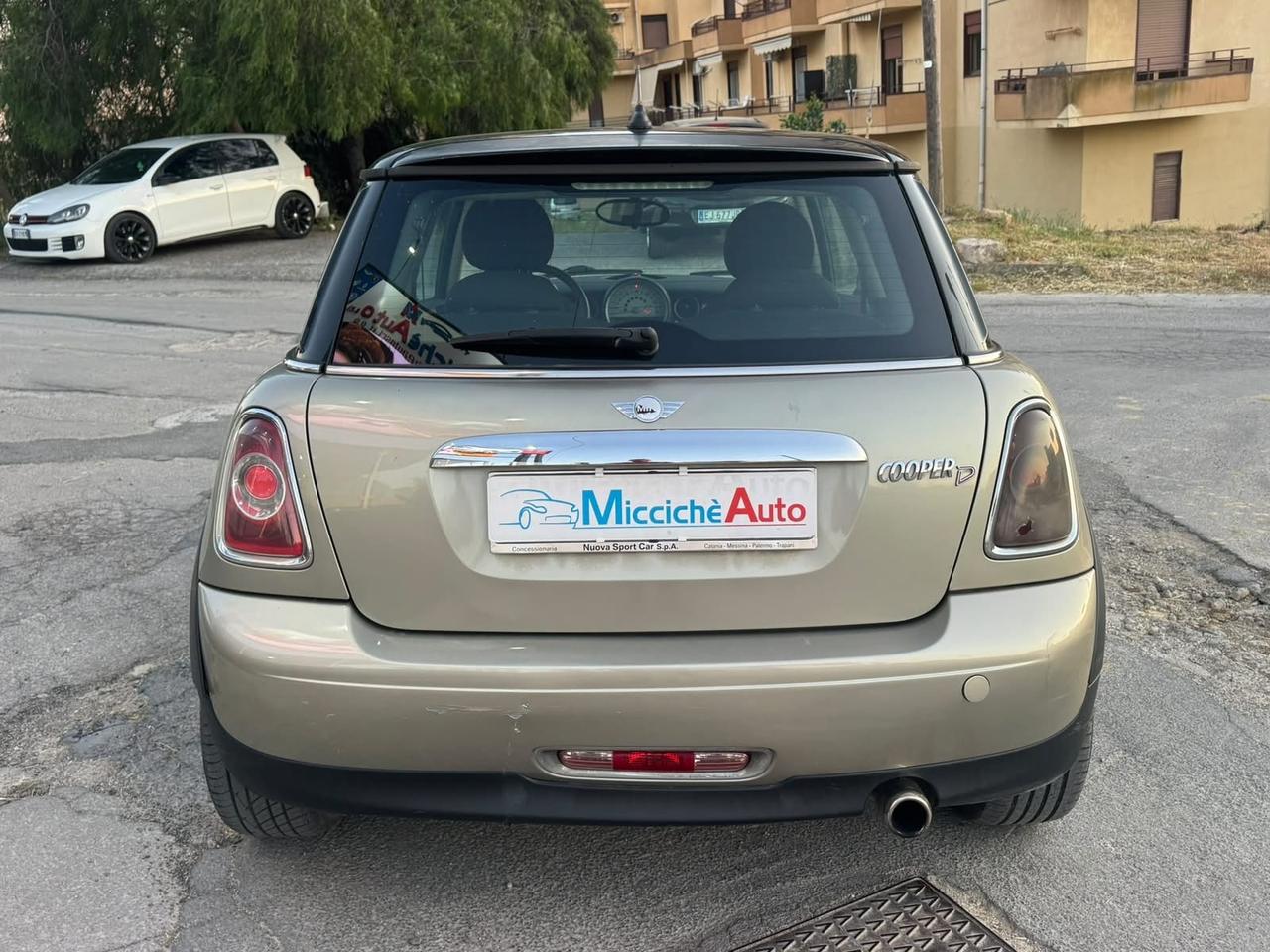 MINI COOPER D 1.6 TD 110 CV NEO PATENTATI