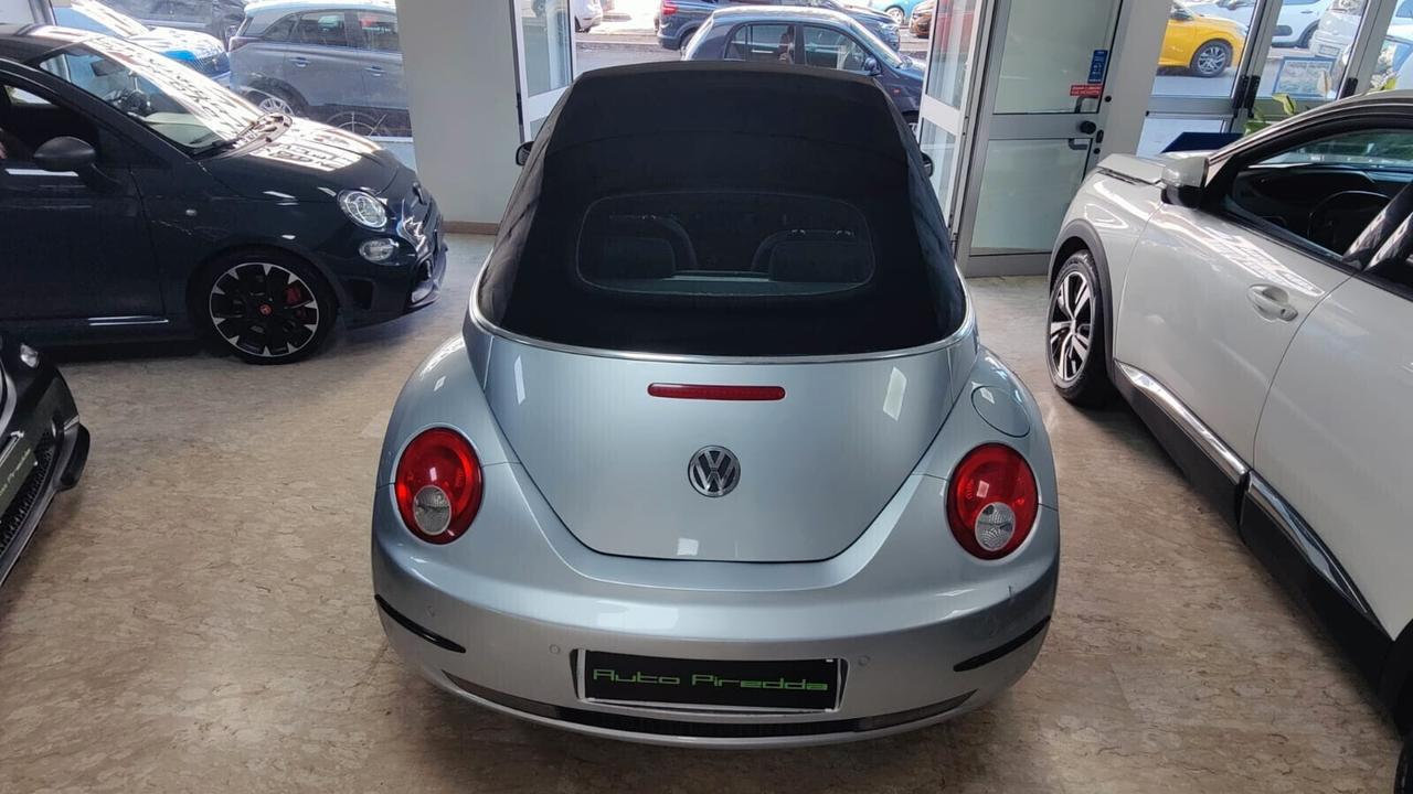 Volkswagen New Beetle 1.9 TDI 105CV Cabrio