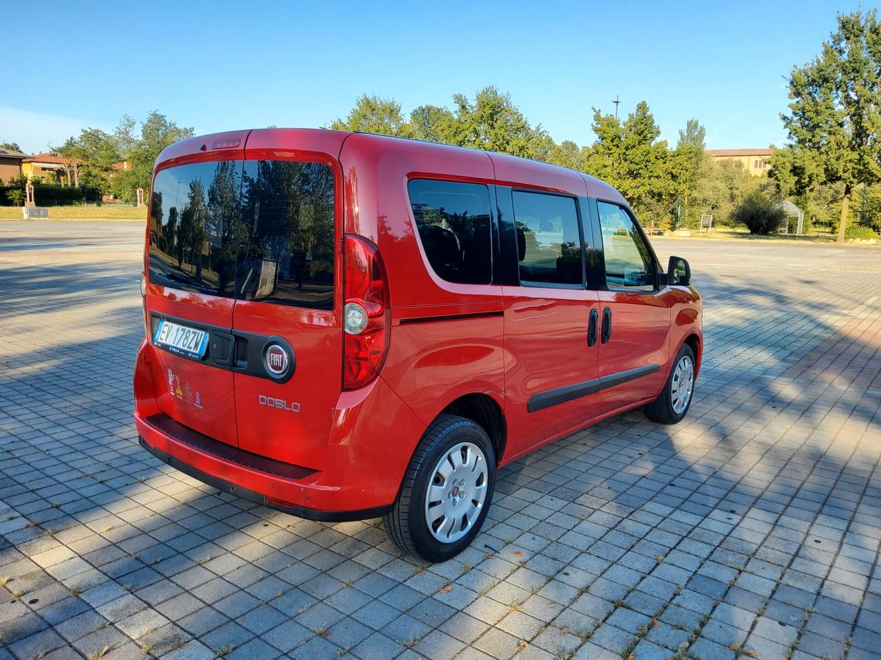 Fiat Doblo Doblò 1.6 MJT 16V 90CV Dualogic Emotion
