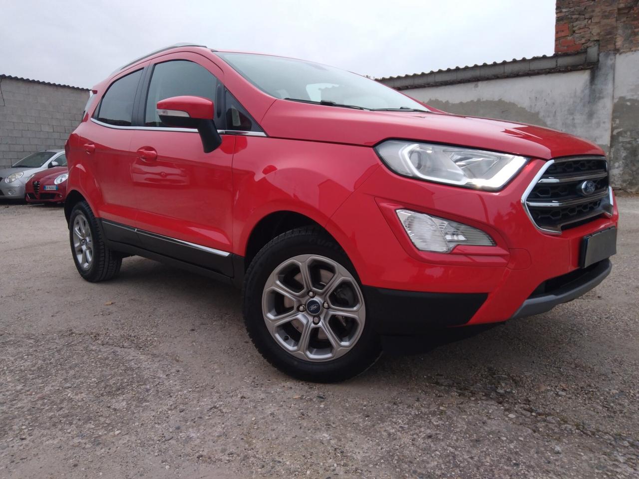 Ford EcoSport 1.0 EcoBoost 100CV Start&Stop titanium