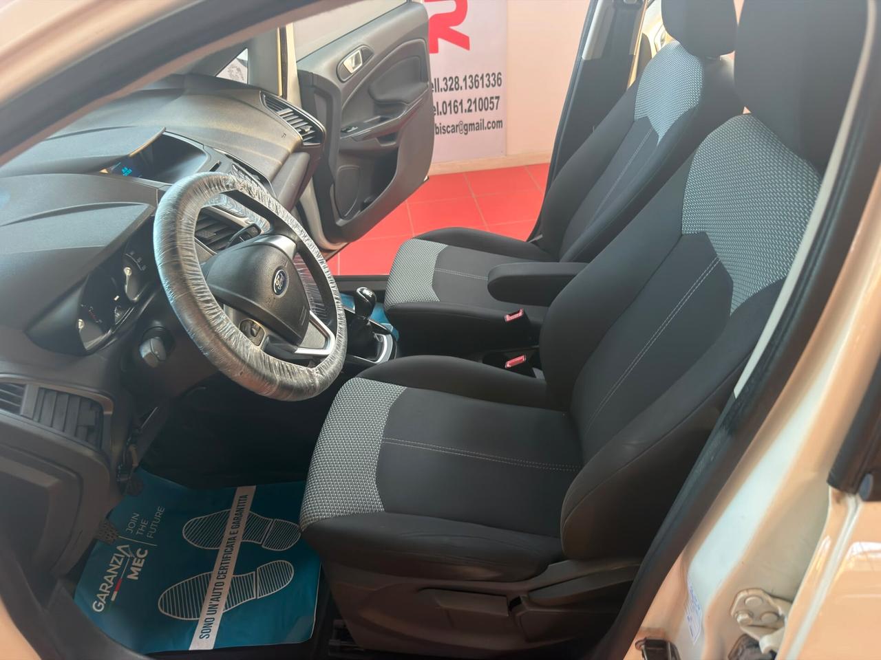 Ford EcoSport 1.0 EcoBoost 125 CV Plus