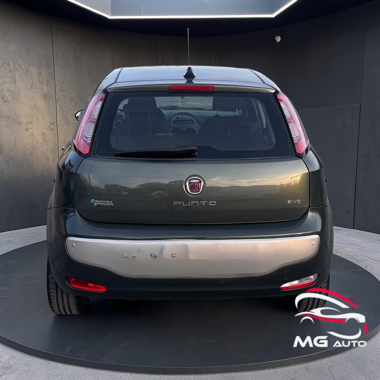 Fiat Punto Evo 1.4 5 porte Emotion Natural Power