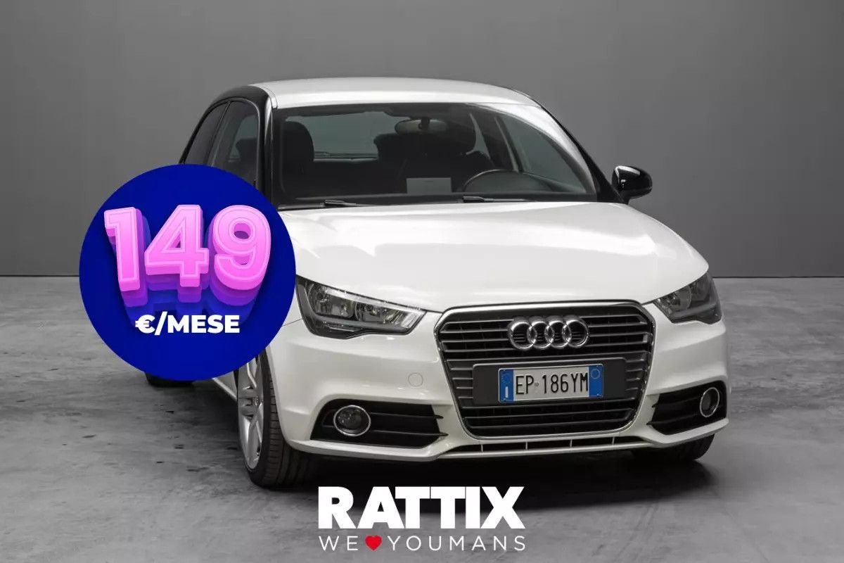 Audi A1 1.6 tdi 90CV S Line