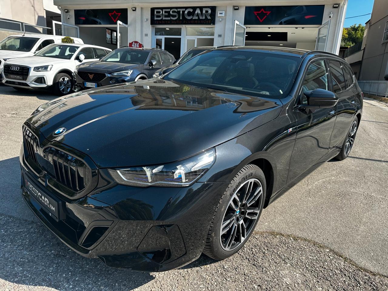 Bmw 520d 48V Touring M sport PANORAMA_G. TRAINO_HEAD-UP