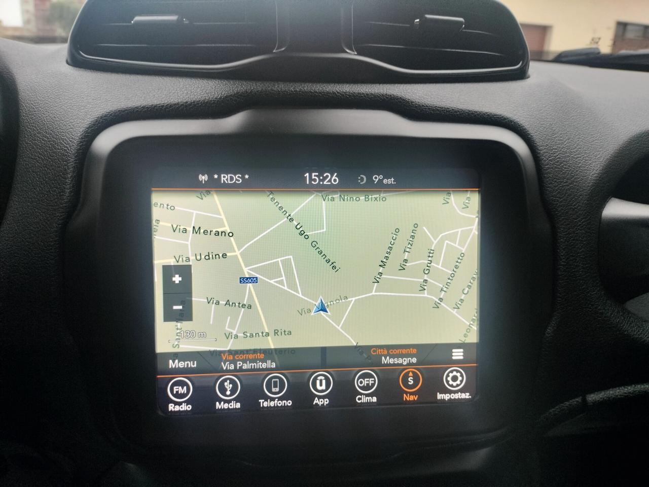 Jeep Renegade 1.6 Mjt 105 CV Business 98.000km