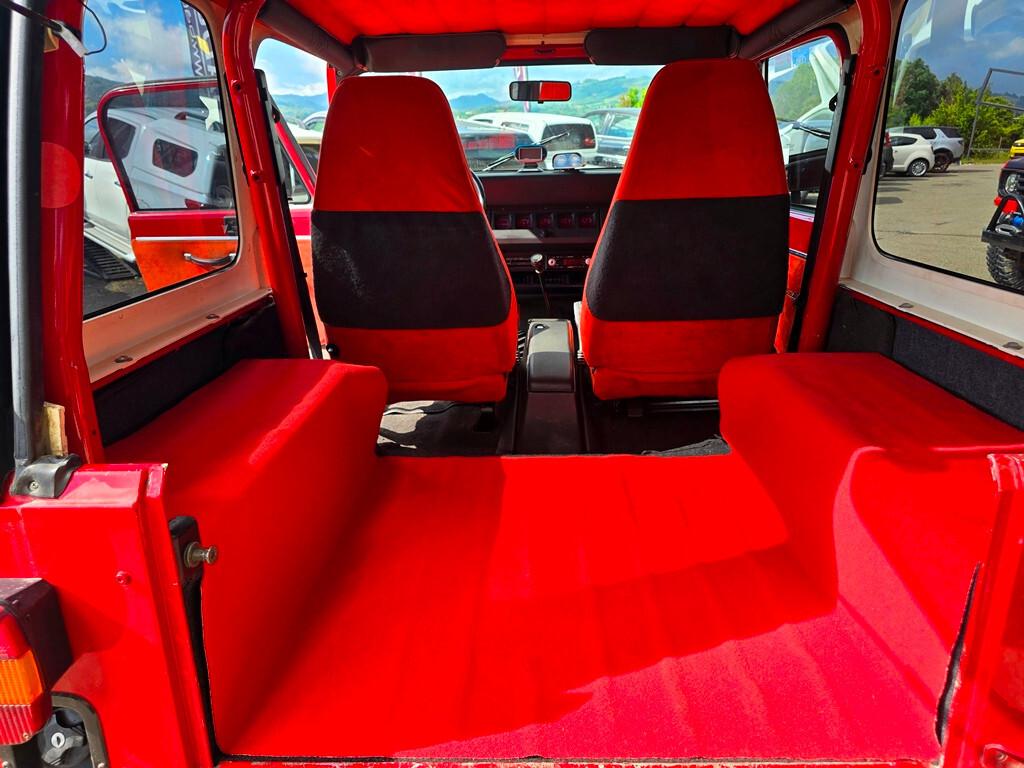 Jeep Wrangler YJ 4.0 184CV HIGH OUTPUT "RED WOLF"