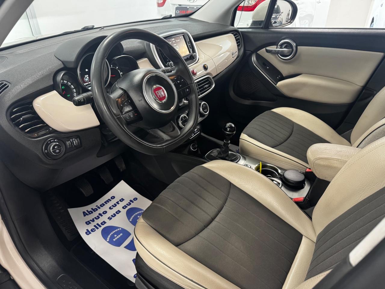 Fiat 500X 1.6 MultiJet 120 CV Lounge