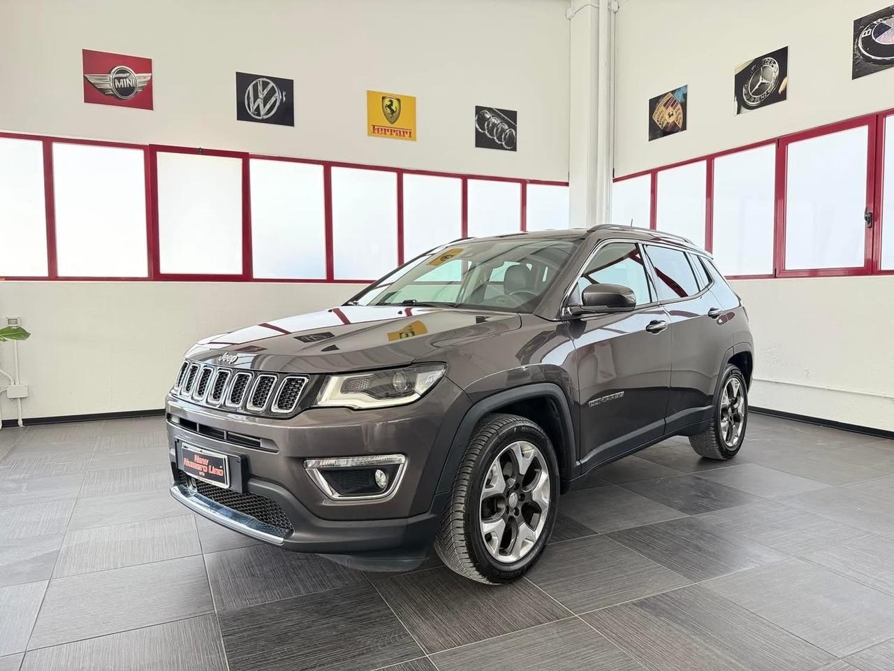 Jeep Compass 1.6Mjt 120cv 2WD Limited 2017
