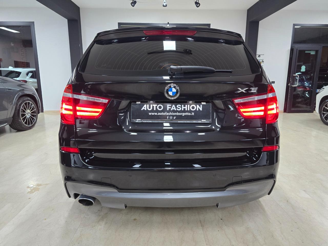 Bmw X3 xDrive20d Msport (Tetto panorama)