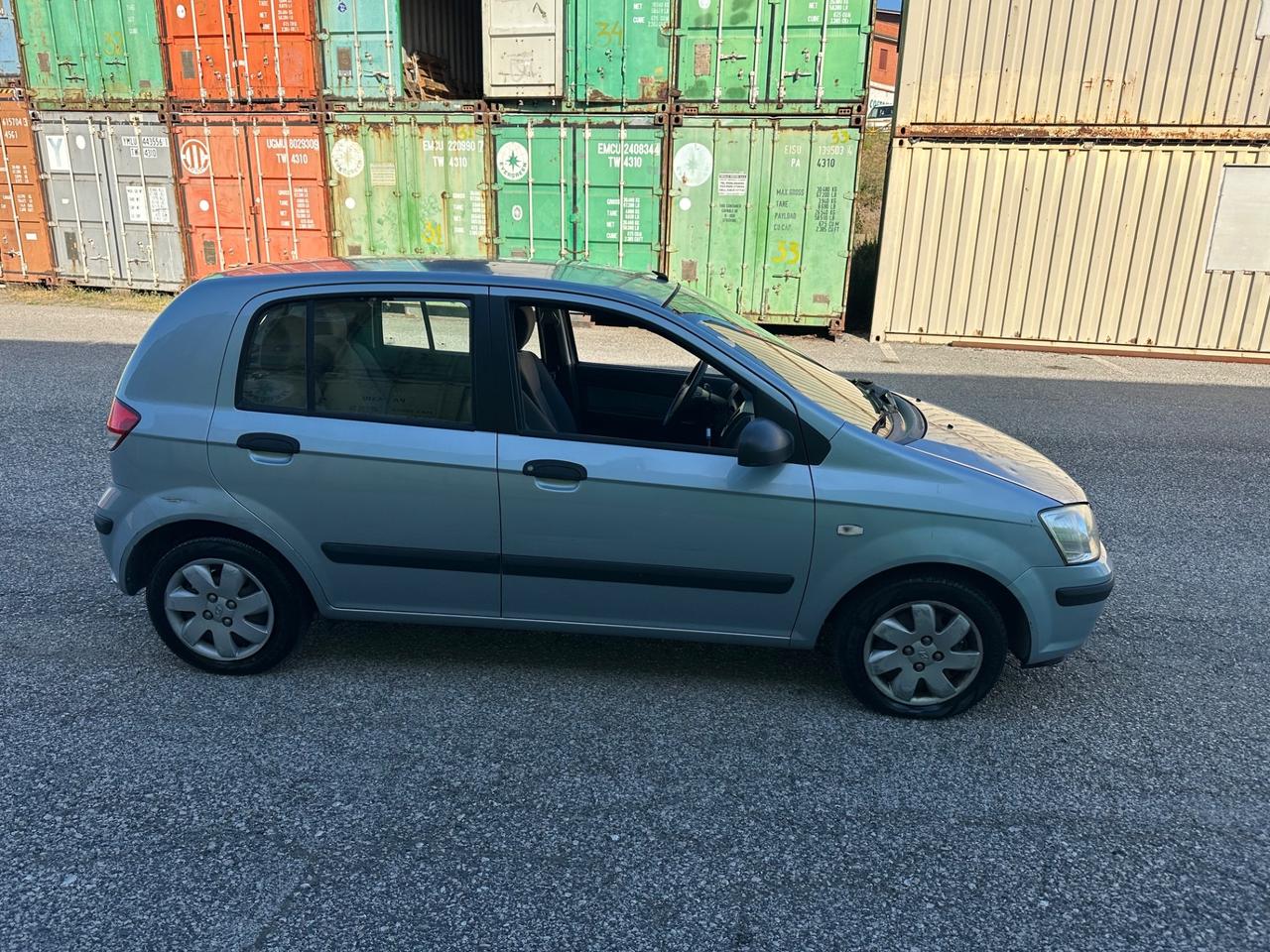 Hyundai Getz 1.1 5p. Style SOLO 30.000 KM