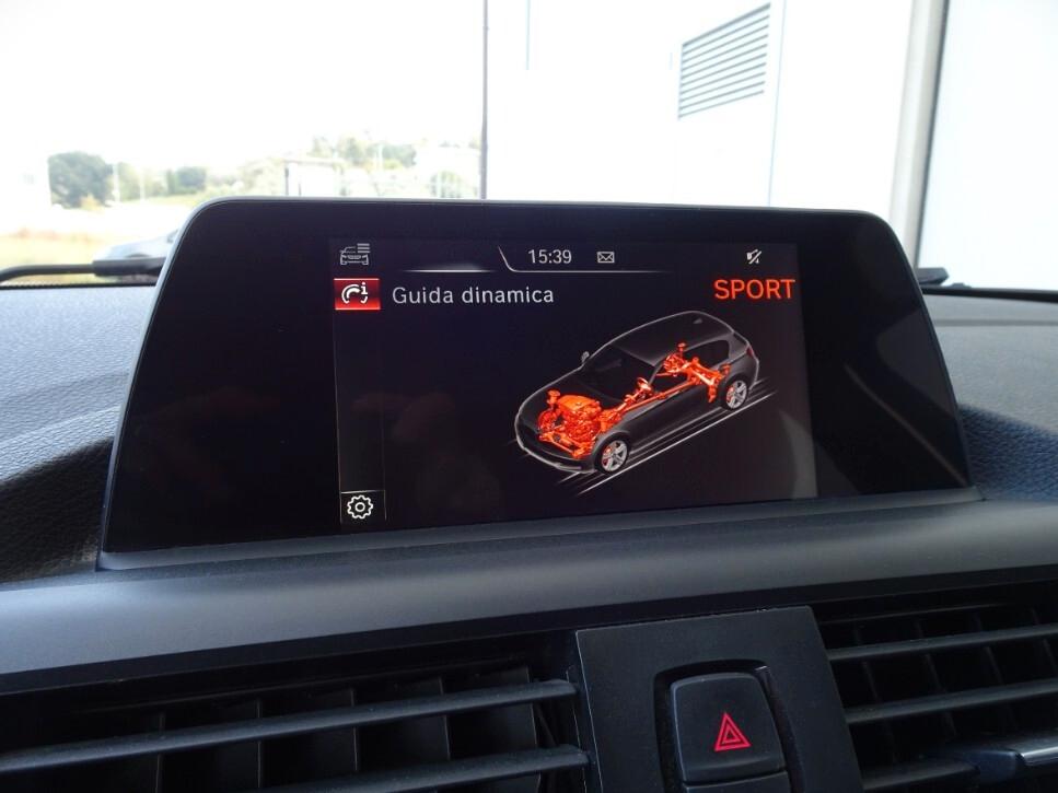 BMW 114d Advantage 5 PORTE NAVI/USB/NEOPATENTATI